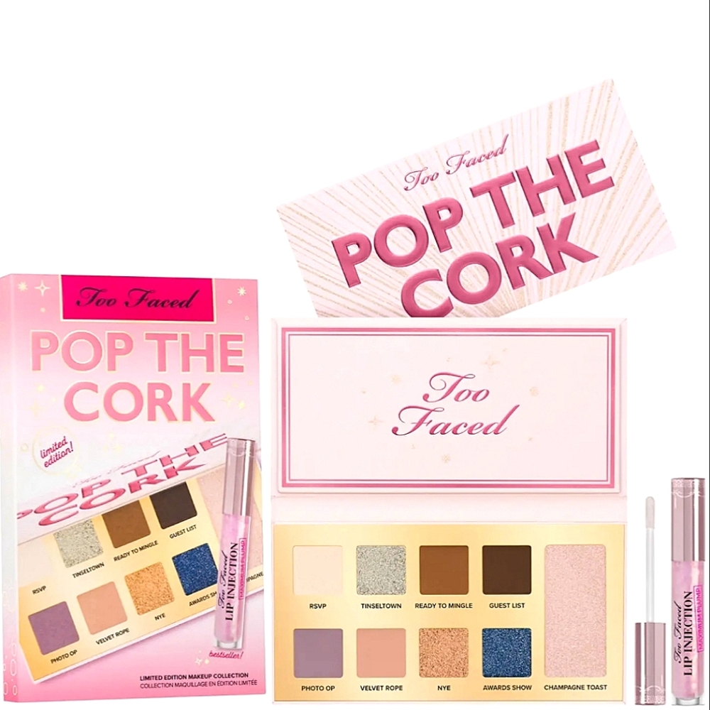 Too Faced Pop The Cork Set